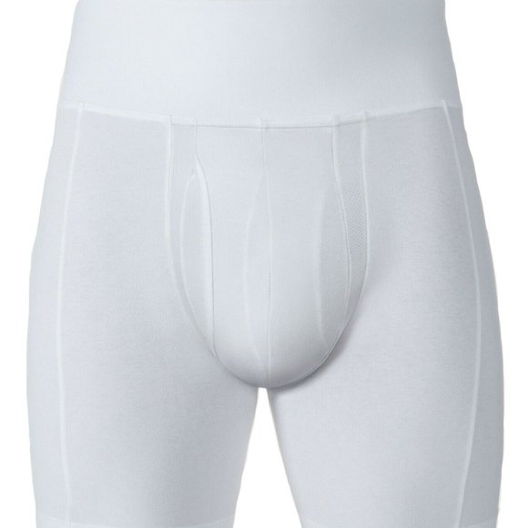 SPANX Underwear & Socks Spanx Mens Slim Waist Boxer Brief White